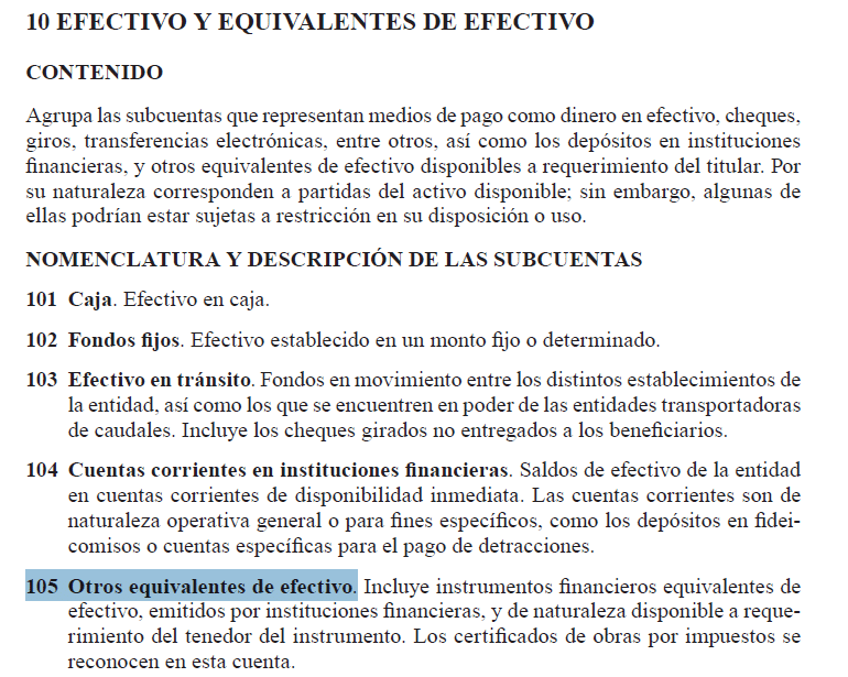 Asiento contable de certificados bancarios Asiento contable de certificados bancarios